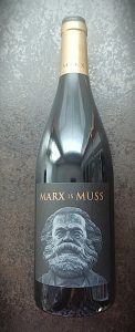 Ein Song und ein Wein. Grauburgunder Weingut Marx.