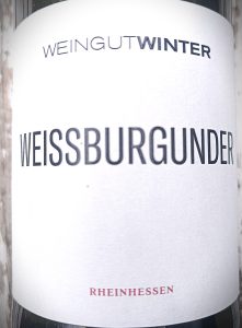 Frühlingsbote Weissburgunder