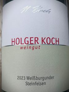 Frühlingsbote Weißburgunder