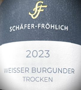 Frühlingsbote Weißburgunder