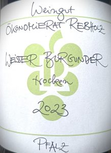 Frühlingsbote Weißburgunder