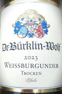 Frühlingsbote Weißburgunder